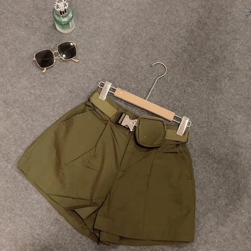 『时尚短裤Y』时尚韩版设计款百搭休闲短裤22386