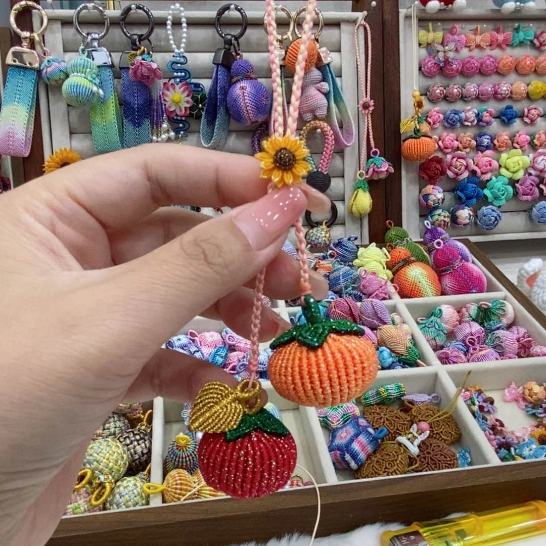 挂件   手工编绳