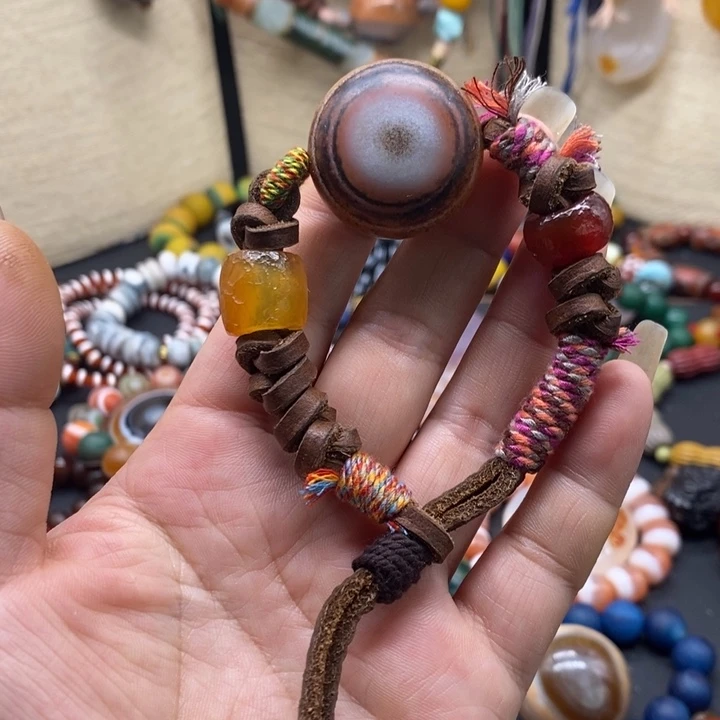 玛瑙/玉髓手链未镶嵌