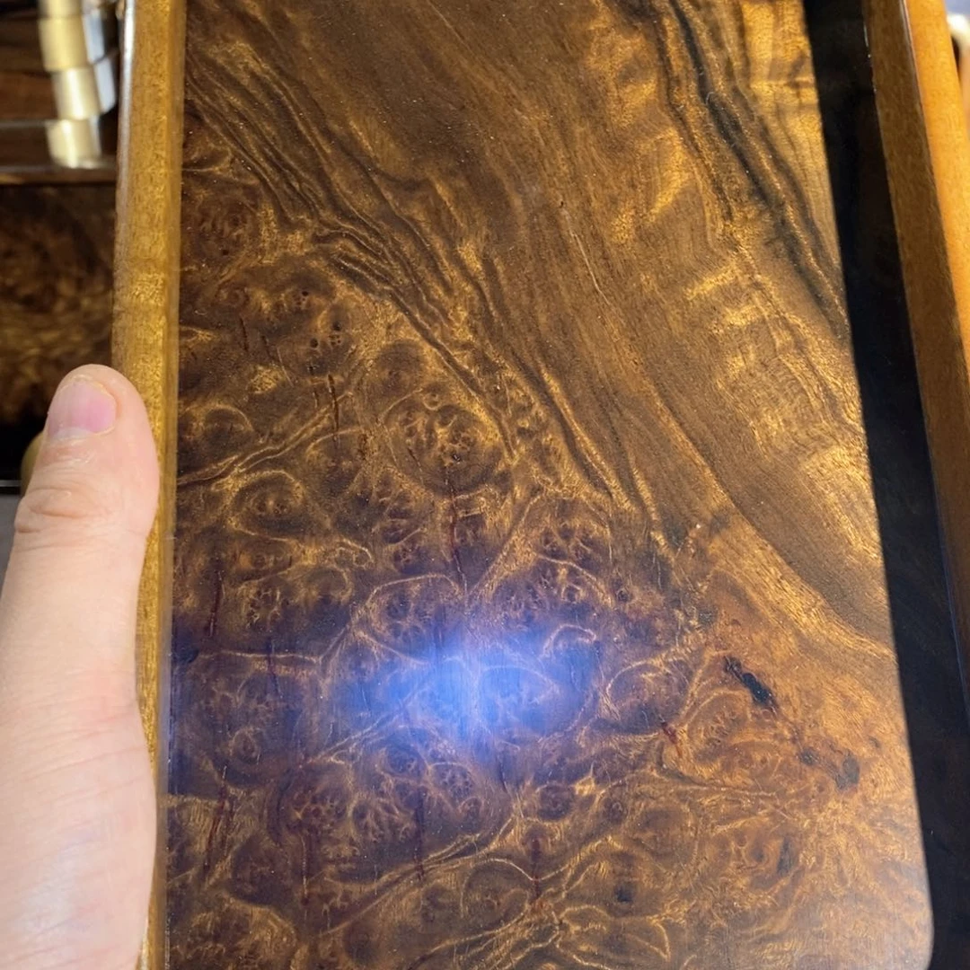 金丝楠金丝楠木文盘