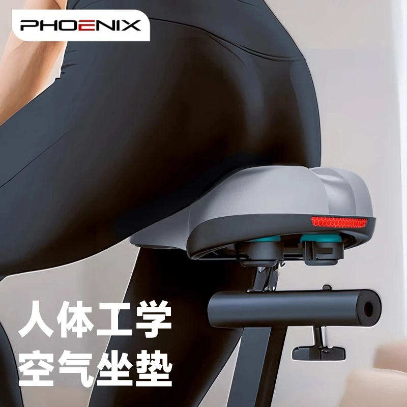 凤凰人体工学空气坐垫山地车公路车防滑减震柔软骑行装备舒适鞍座