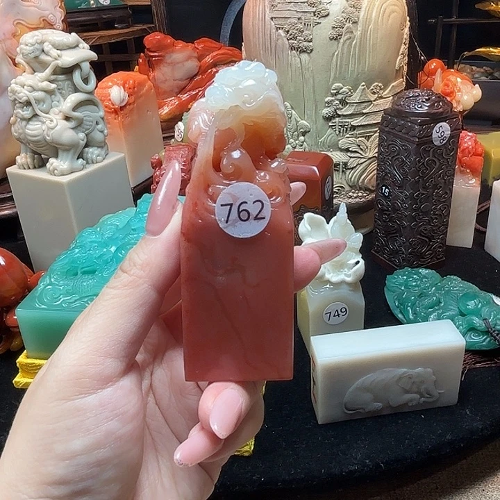 昌化石印石寿山石印章8