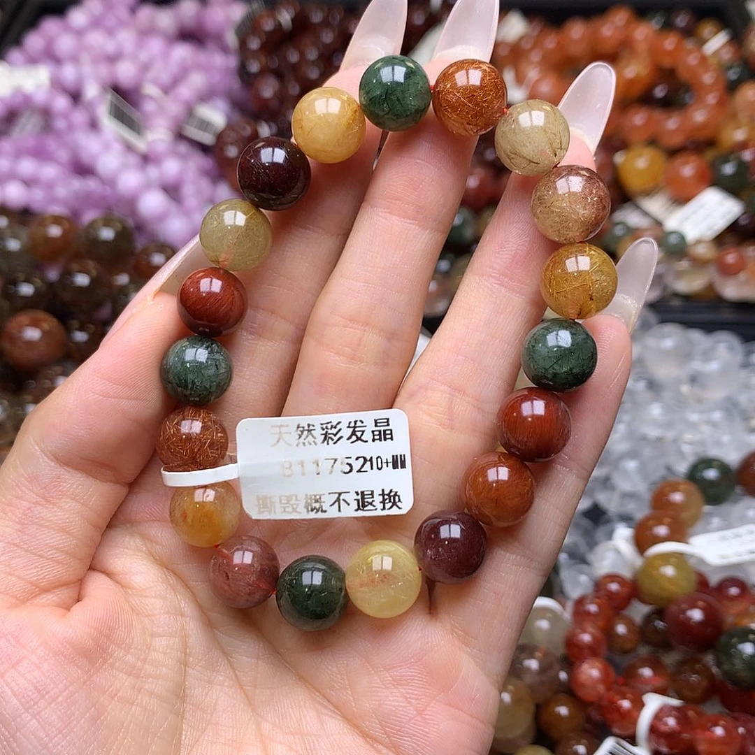 未镶嵌手链水晶手链