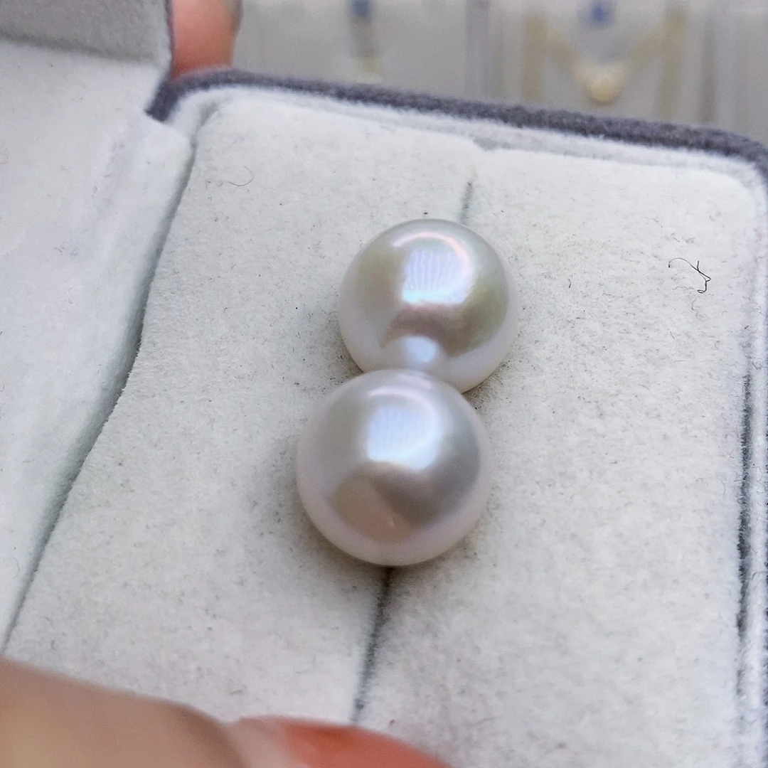 淡水珍珠颈饰银S925镶嵌