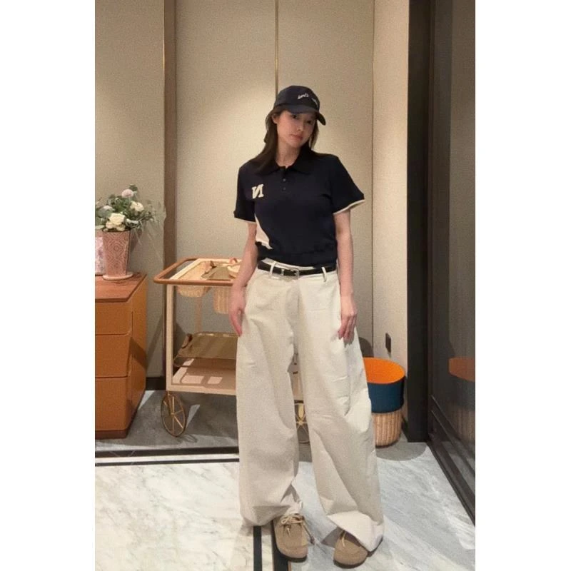 BETTER JOELAY-赠【灰白腔调】高级直筒裤子宽松百搭休闲WL1152