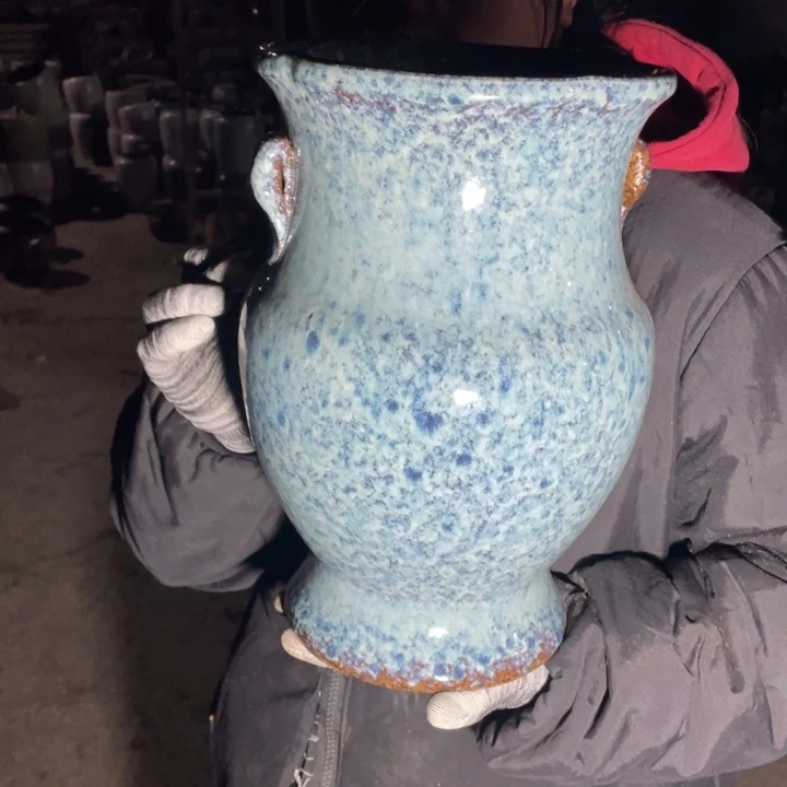 花盆紫砂口20高30正品正品