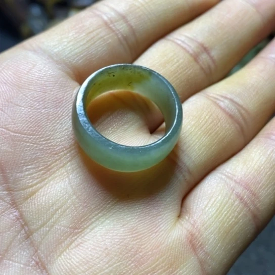 和田玉挂件未镶嵌a****f