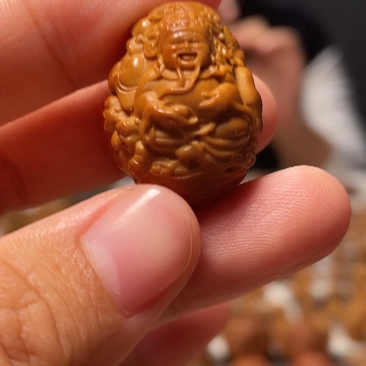 橄榄核吊坠橄榄核