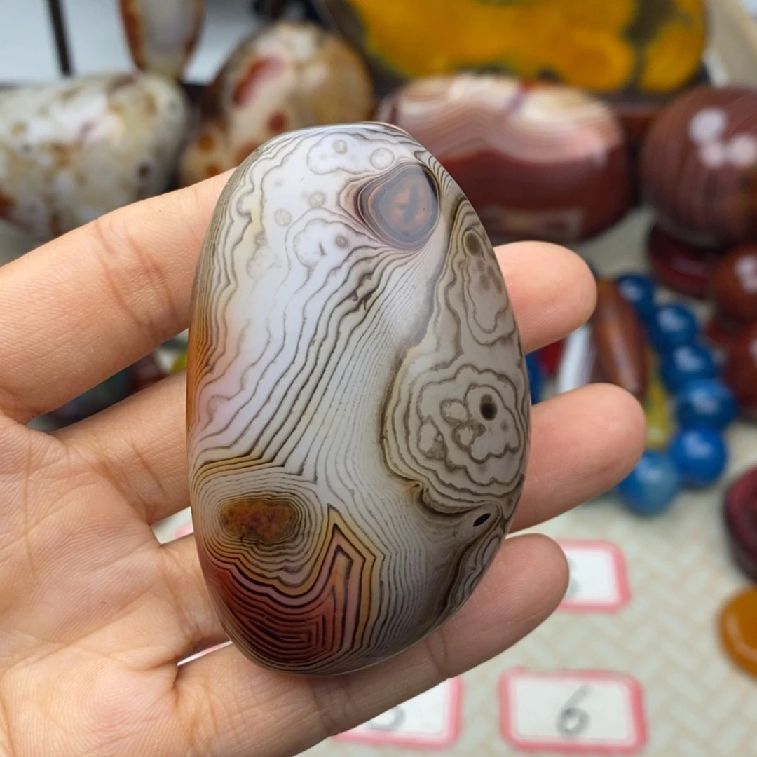 最***香玛瑙/玉髓未镶嵌颈饰