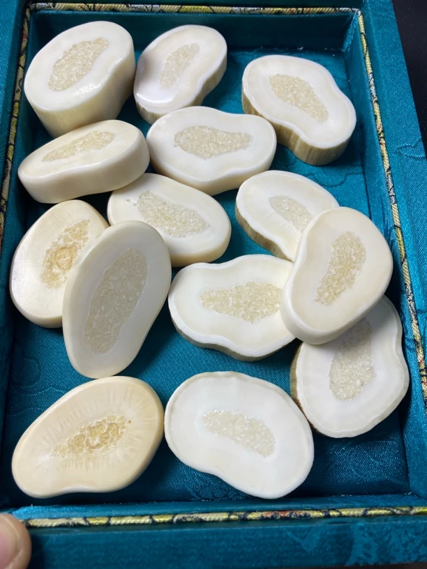 天然保真猛犸虬虬小饼子无事牌多样款式