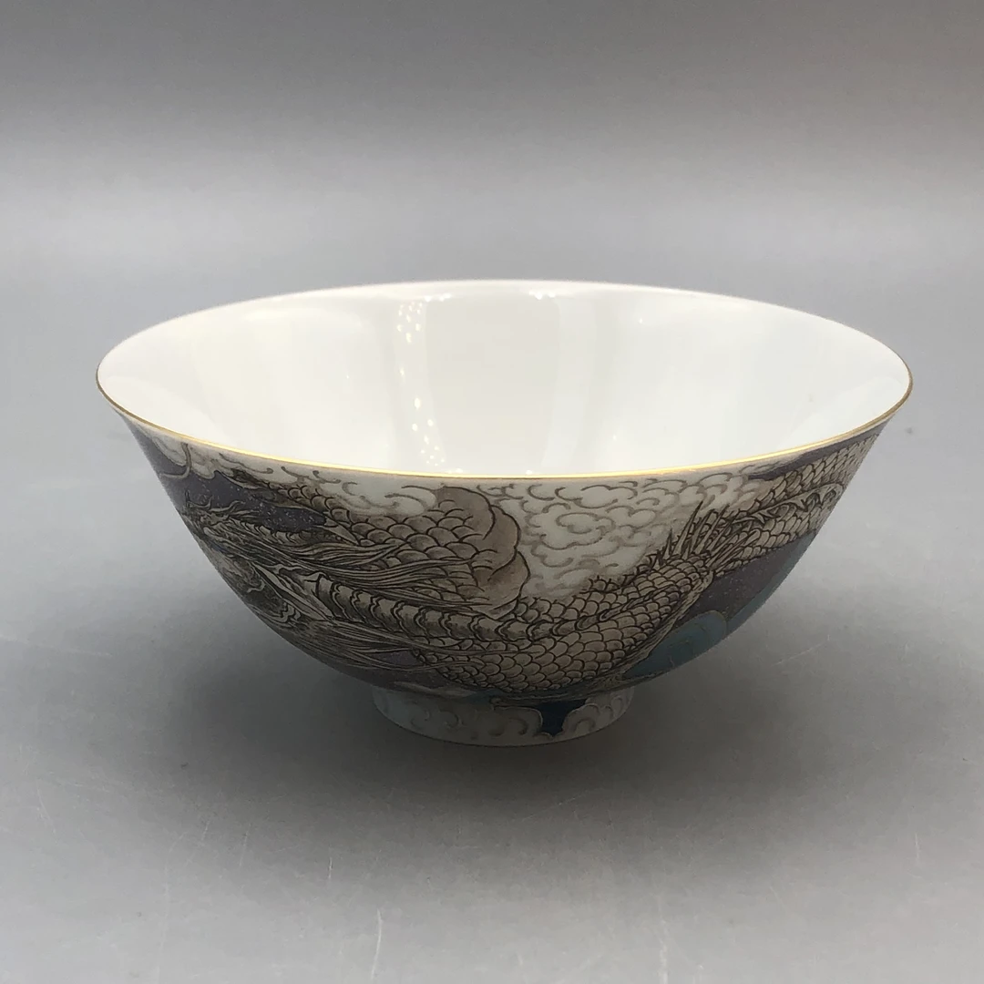 【景德】小谦堂 {踏云揽月}敞口杯 陶瓷 xqt0010