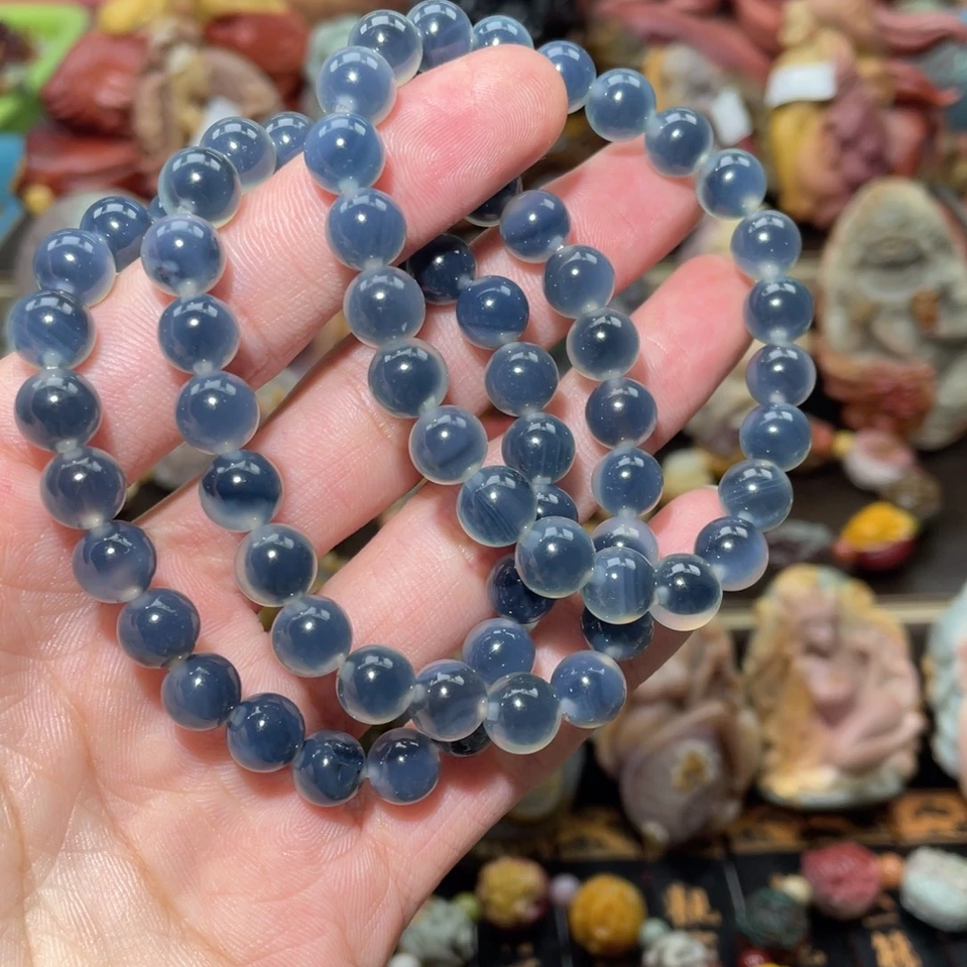 石英质玉未镶嵌手链