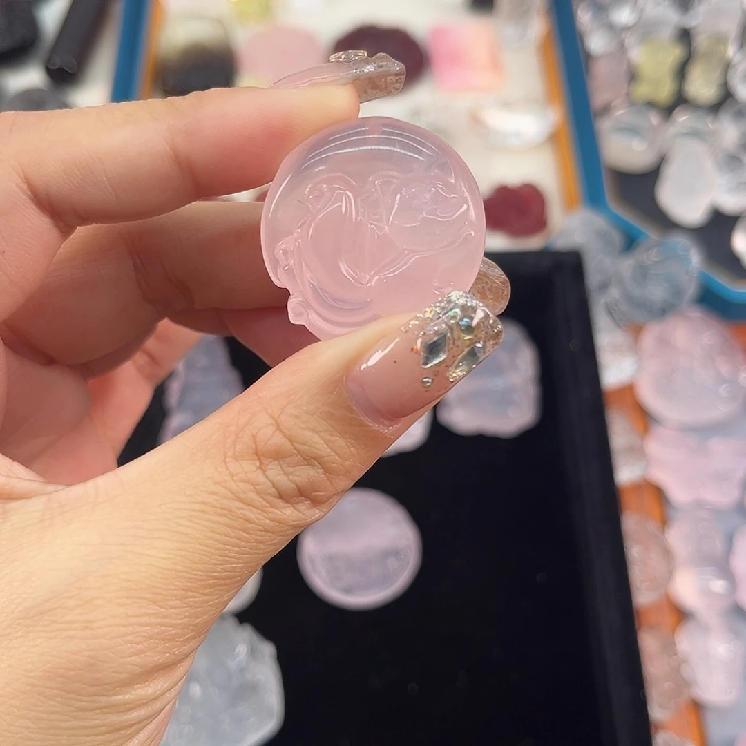 水晶珠宝半成品未镶嵌91