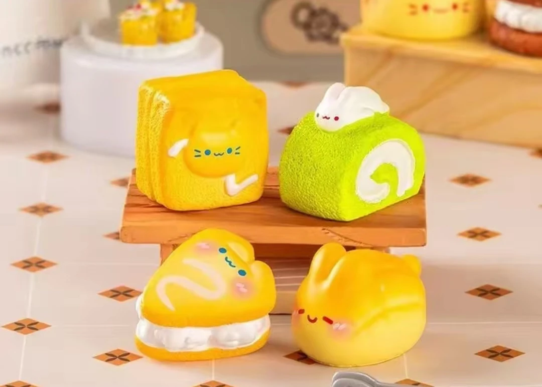 【代拆】可爱西点点萌粒潮玩盲盒盲袋