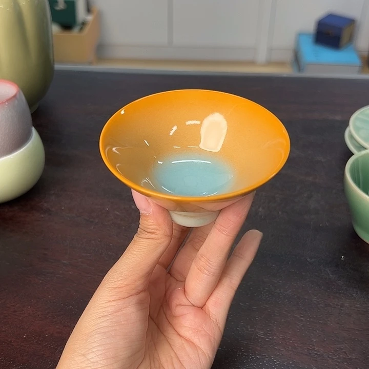 小米茶器龙泉云间青瓷