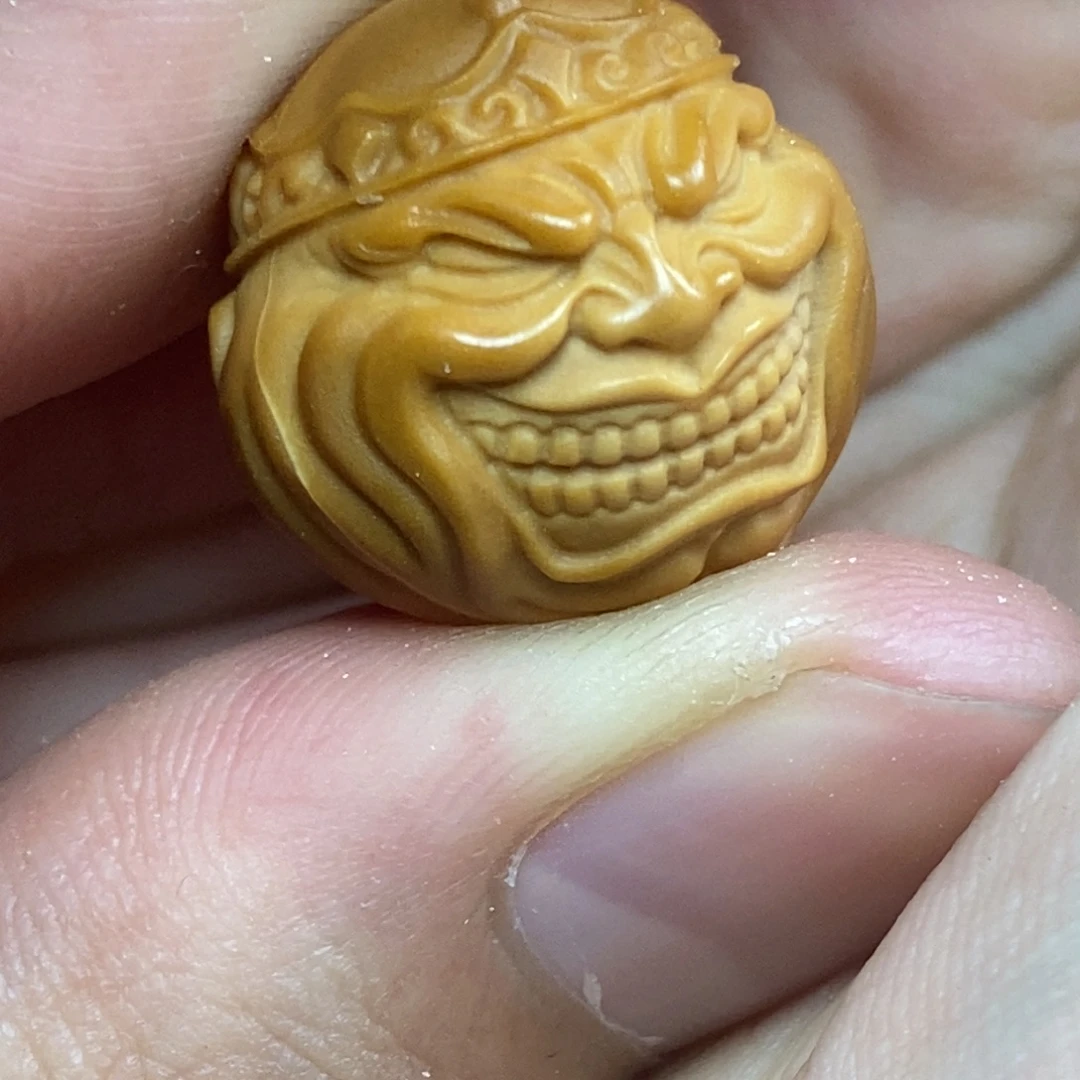 吊坠猴头核桃皇冠恶僧
