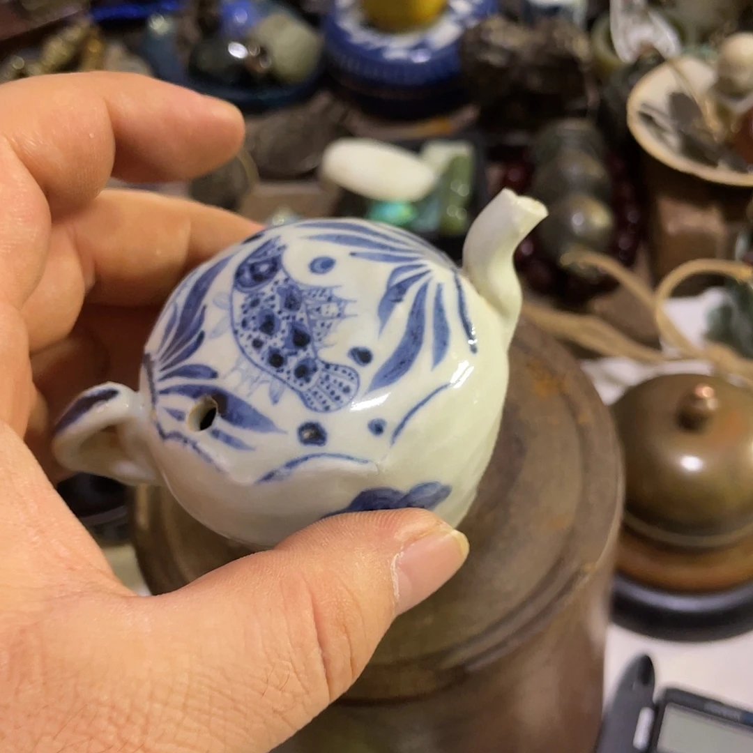 钱***工其他陶陶瓷小小摆件佳品