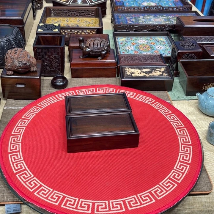 紫檀木类成套家具