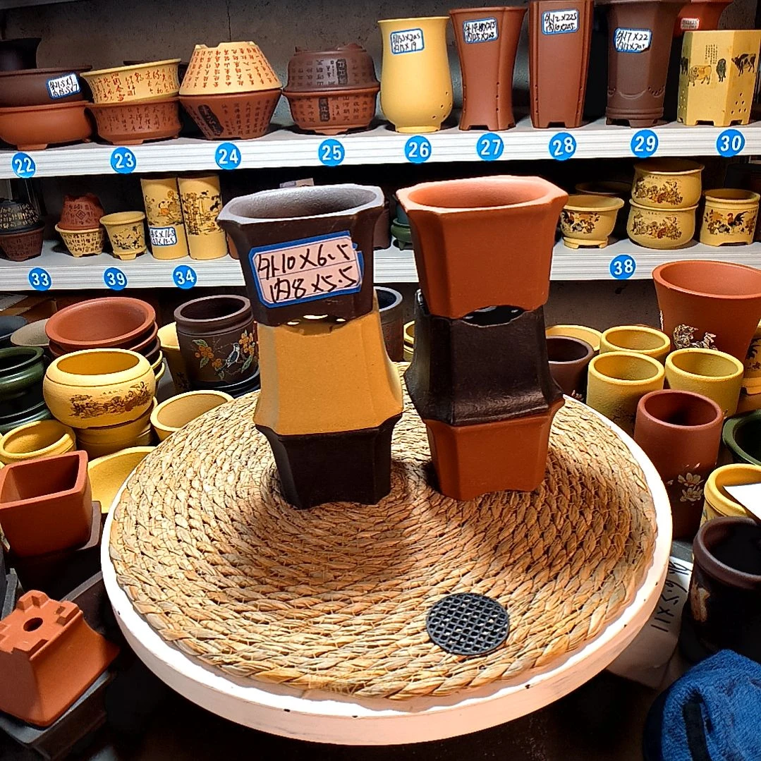 宜兴紫砂紫砂花盆