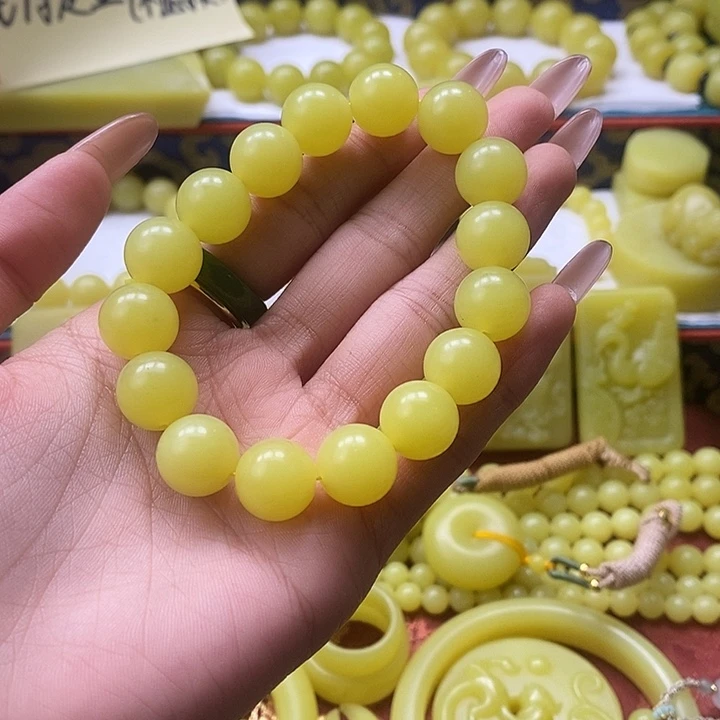 无磁石忺**生卡12手串加两颗单珠