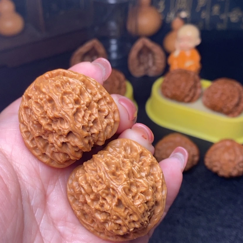 【闪购商品】文玩核桃把件531号南疆37