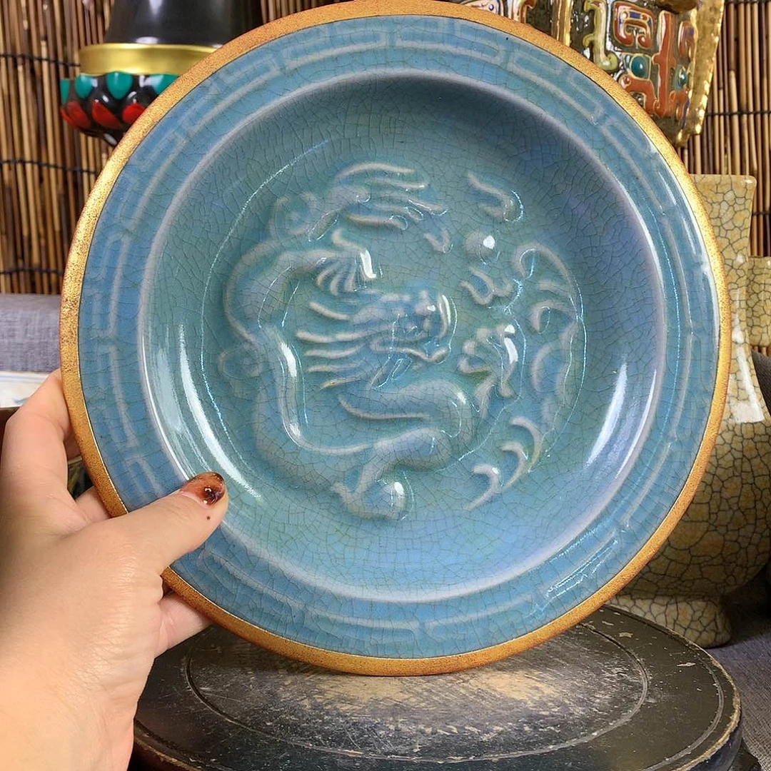 摆件瓷器真的好15598555