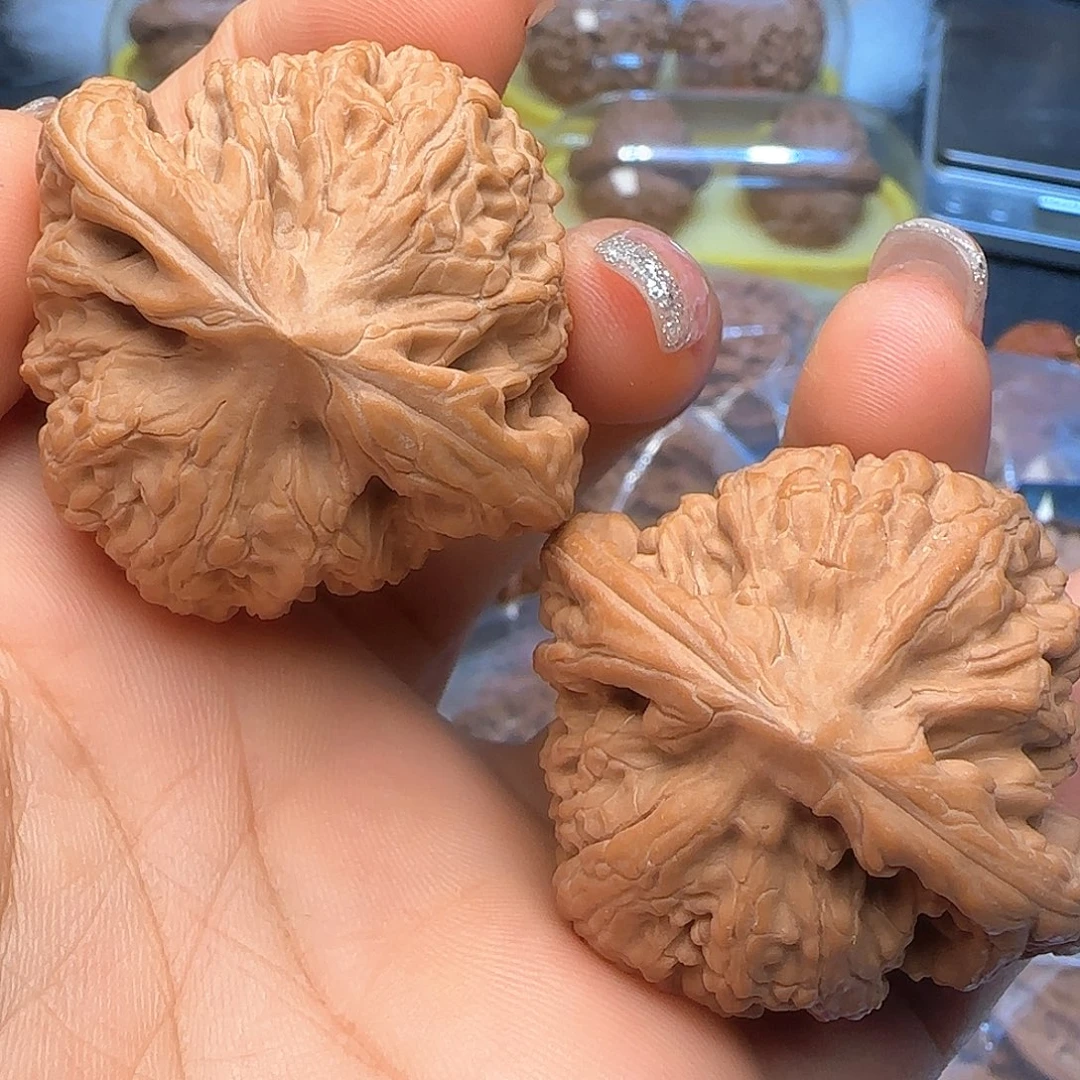 吊坠文玩核桃42➕全品福寿山