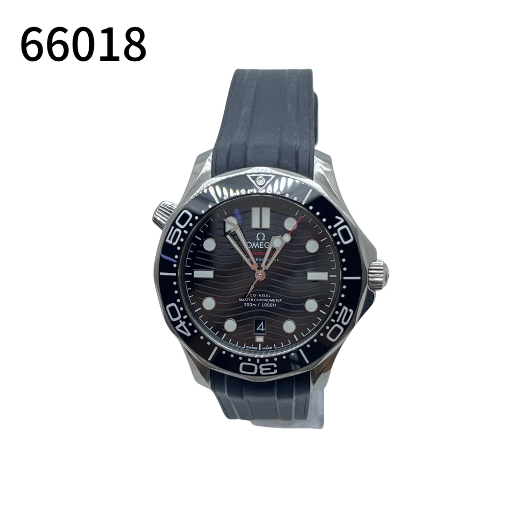 95新 Omega/欧米茄 海马300/66018/男士石英表/42盘/原装