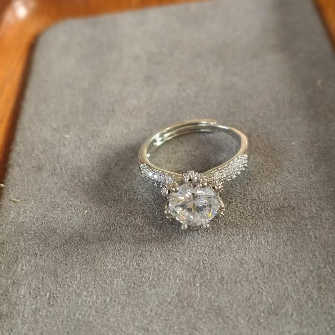 【南非定制】经典高级轻奢大气百搭戒指aj81350