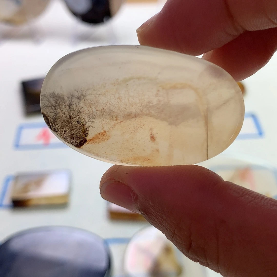 玛瑙/玉髓未镶嵌珠宝半成品