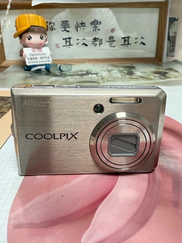 95新 Nikon/尼康 S600银色学生数码相机复古摄影ccd配件齐全