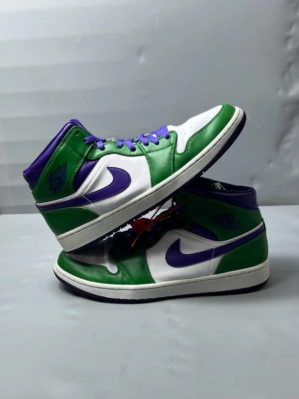46码 9新/air jordan1绿巨人/板鞋 公价1209