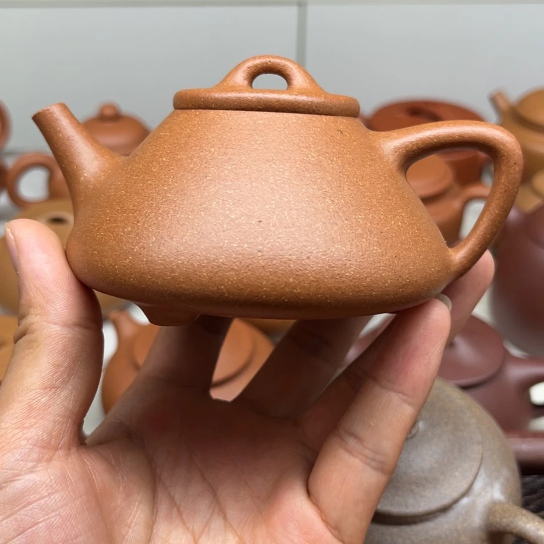 紫砂茶壶戎**生石瓢微瑕200ccc0000