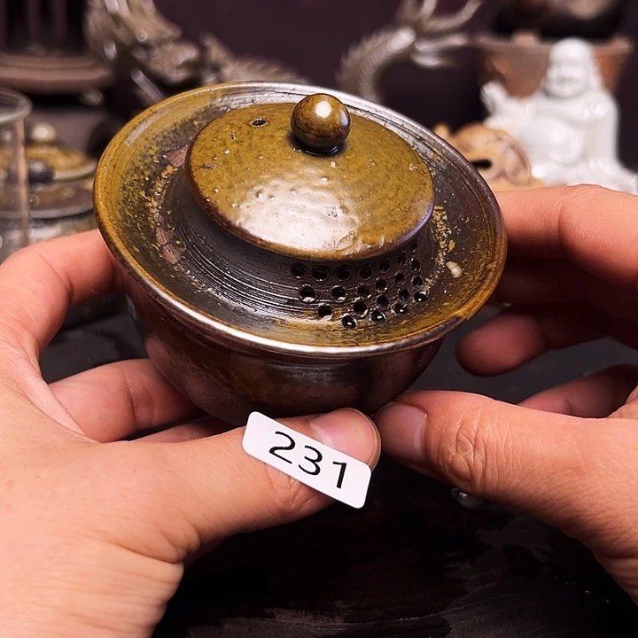 泥舍柴烧精品茶器