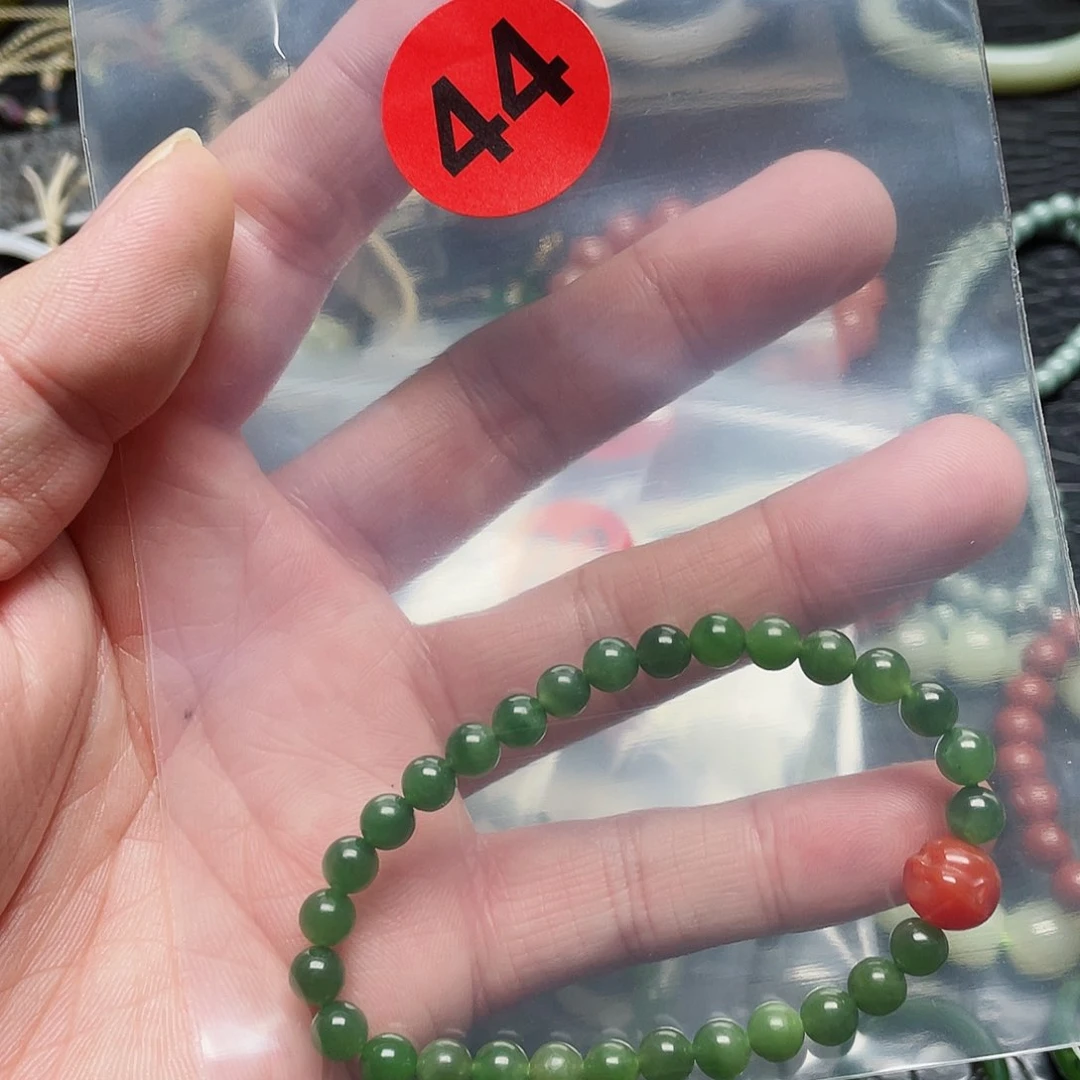 未镶嵌手链和田玉