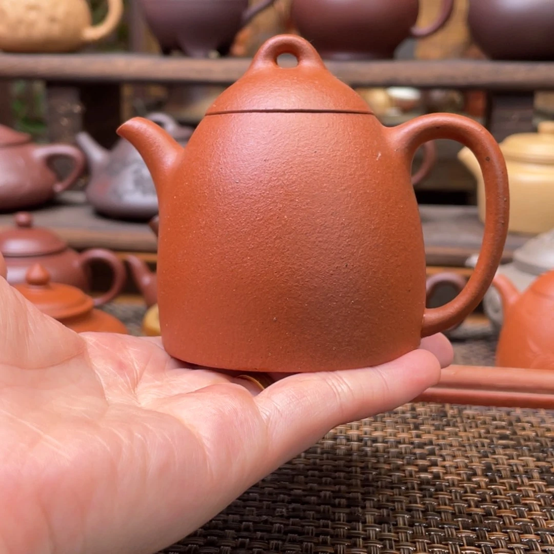 茶壶紫砂宜兴原矿紫砂手工制150