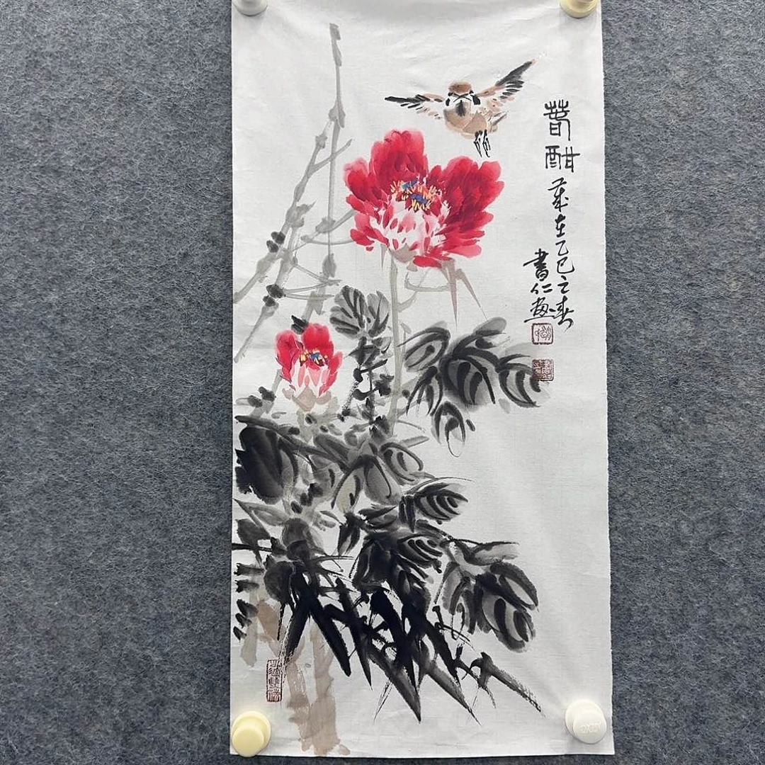 国画国画纯手绘制