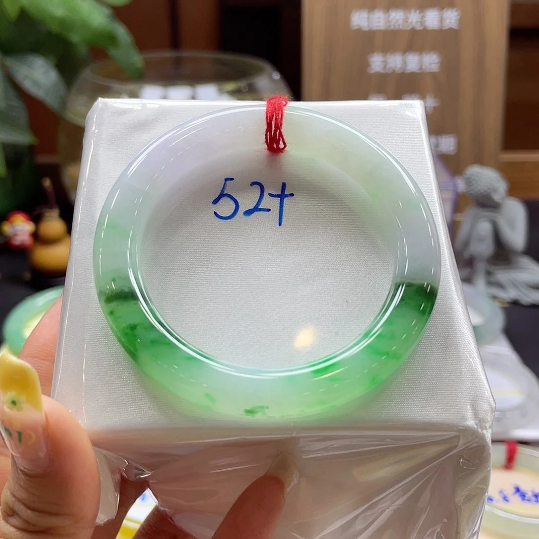 翡翠手镯未镶嵌90 号链接