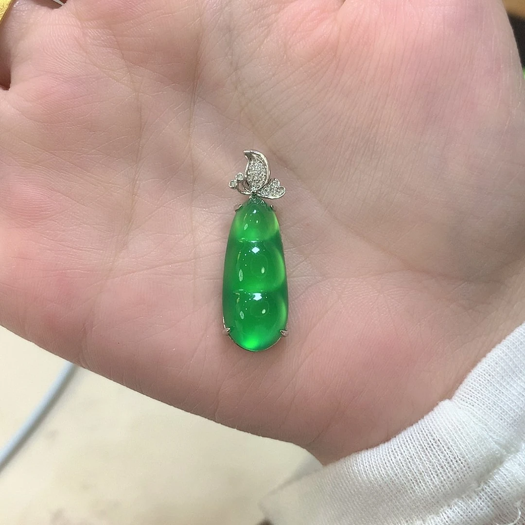 玛瑙/玉髓颈饰银S925镶嵌毓*