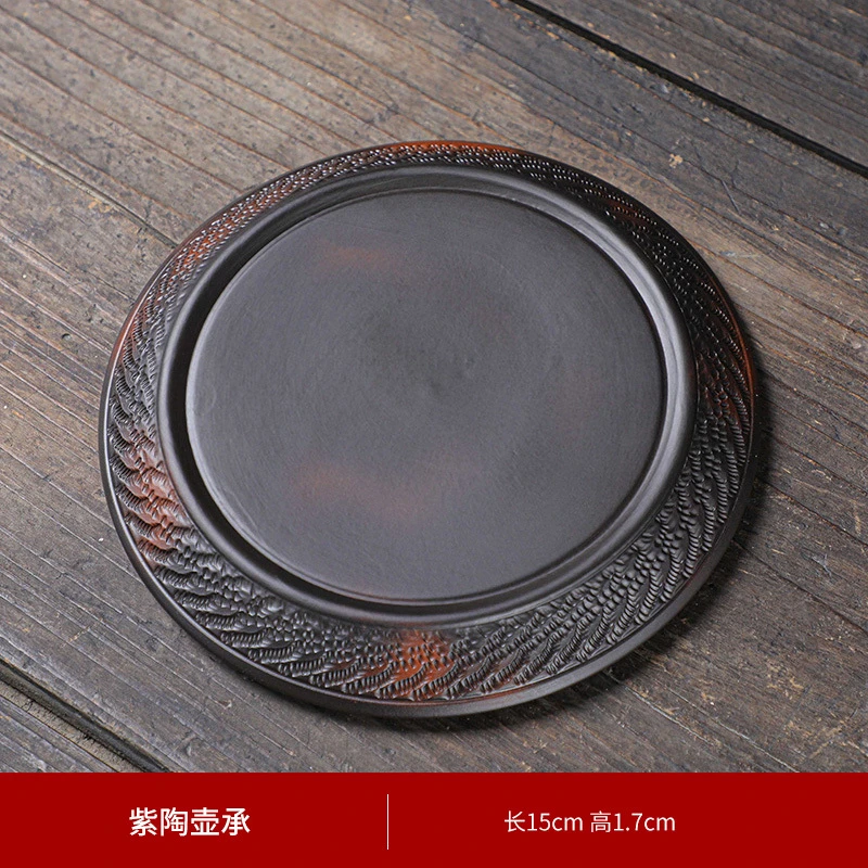 名乾-紫陶壶承（陈荣火）F3