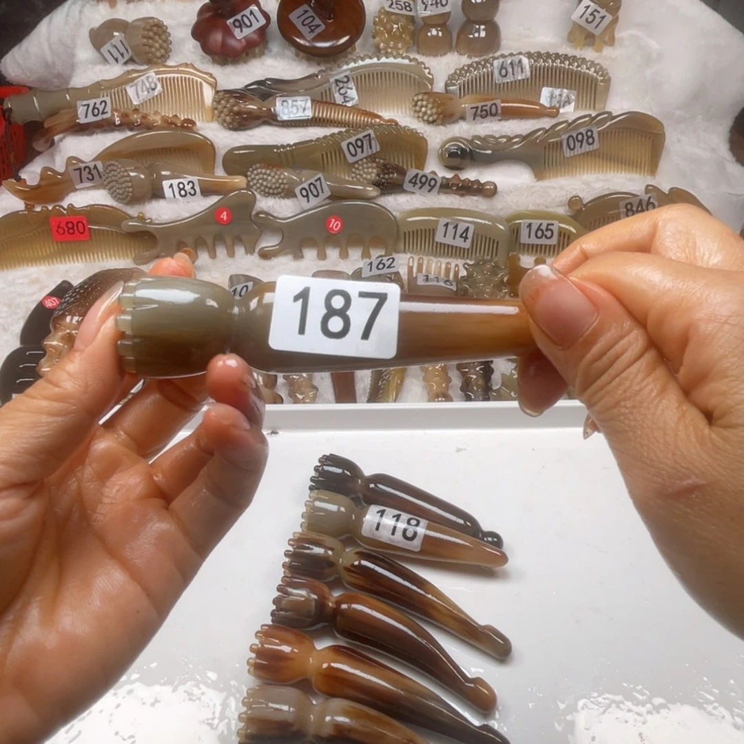 豫***田牛角梳牛角福利款