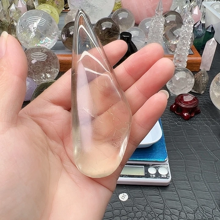 未镶嵌珠宝半成品水晶200
