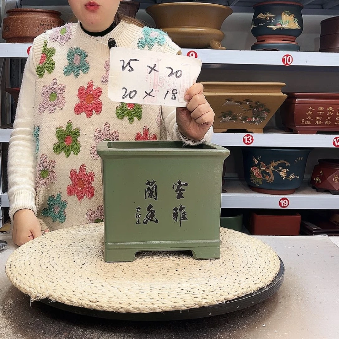 花盆紫砂紫砂花盆