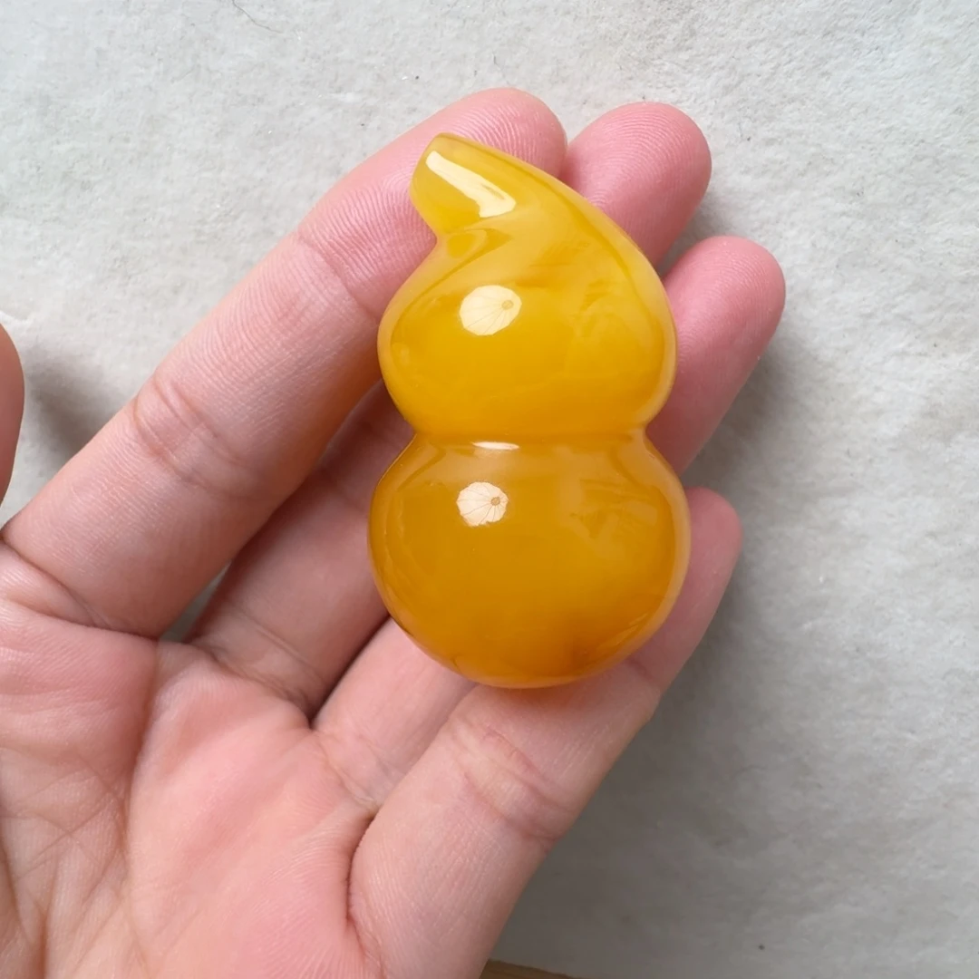 蜜蜡未镶嵌珠宝奇石超过七天不退不换