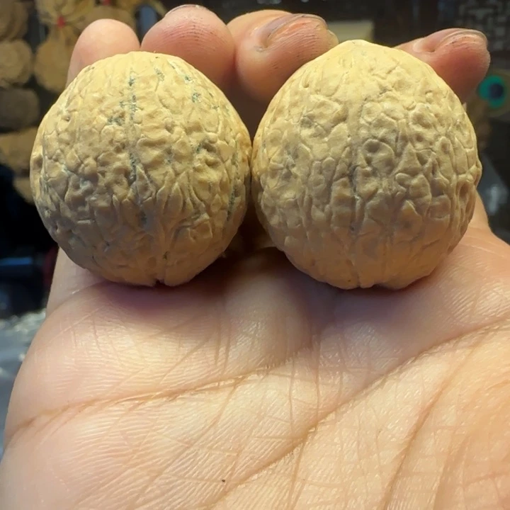 吊坠文玩核桃蛇皮球13