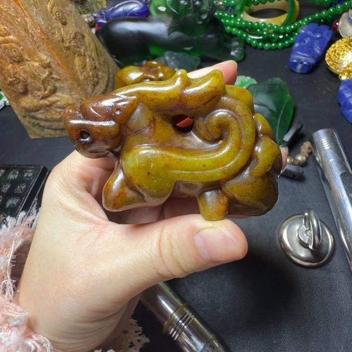 吊坠紫金钵盂菩提