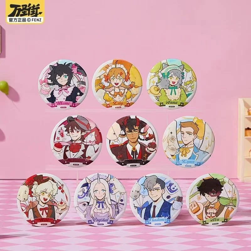 万圣街-甜趣邀约系列产品合集动漫盲盒