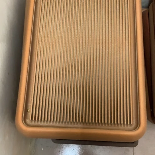 电木茶盘精品橙金木纹60-40-6，203号