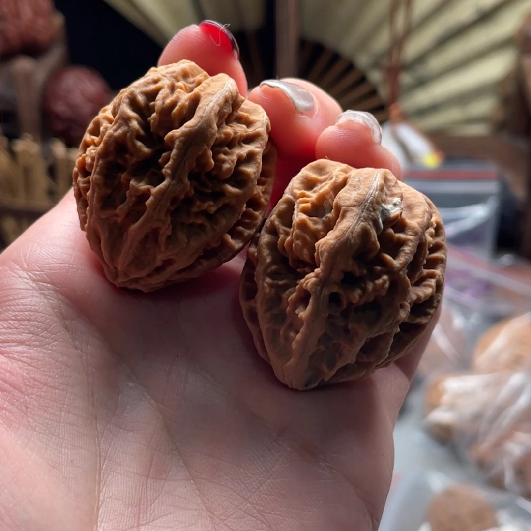 把件文玩核桃楸刀鱼109花皮