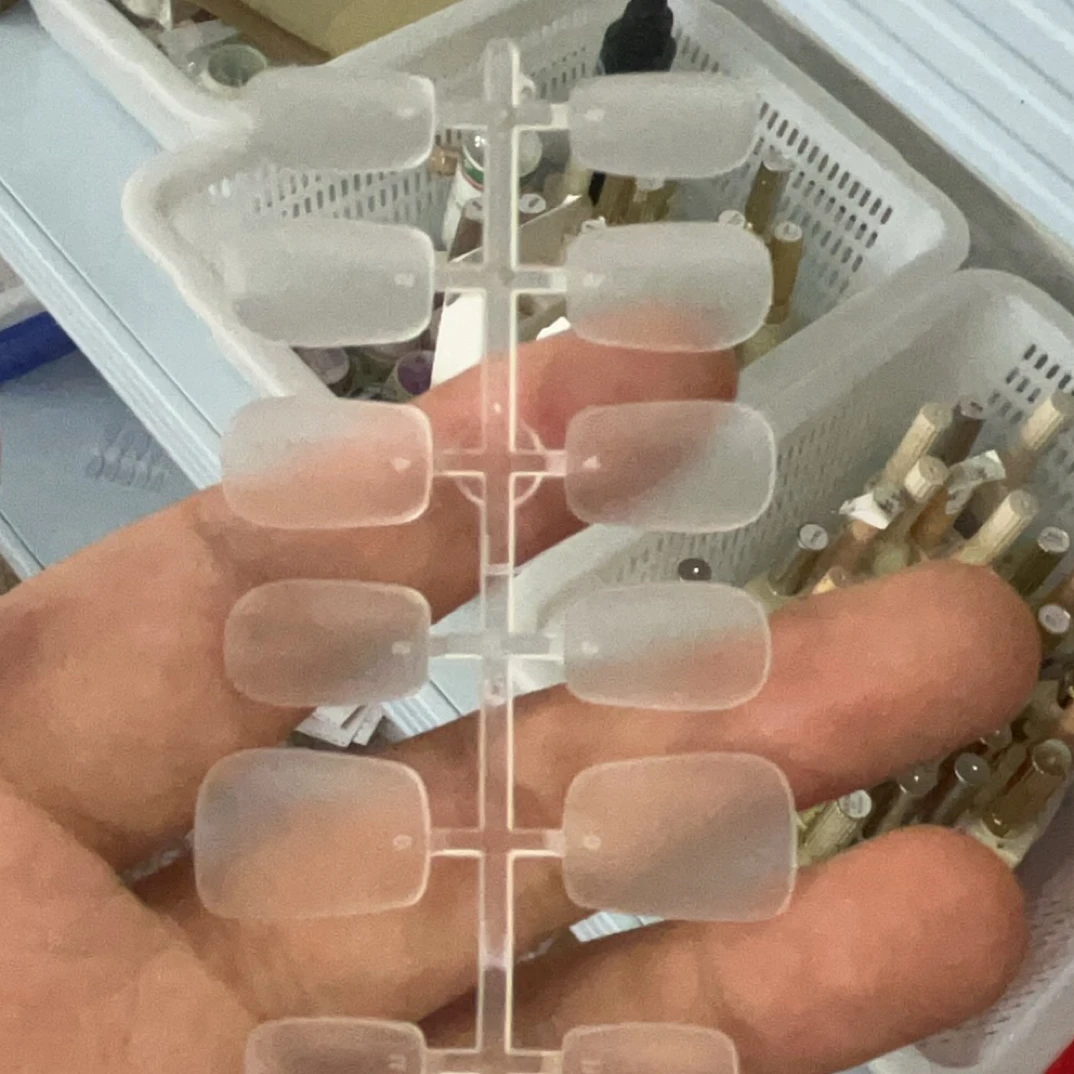 纯手工茶色玻璃珠猫眼穿戴甲高级显白日常百搭